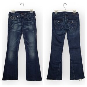 True Religion Disco Joey Dark Wash Jeans 26